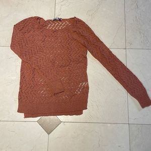 Stradivarius Salmon Pink Size Medium Sweater